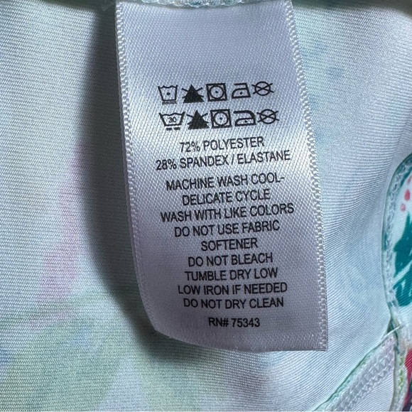 Sigrid Olsen Womens Tropical Golf Tennis Full Zip Jacket Size S NWT - Picture 9 of 10